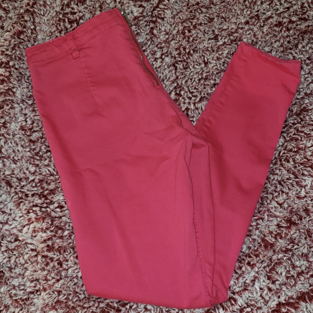 Pink Dress Pants